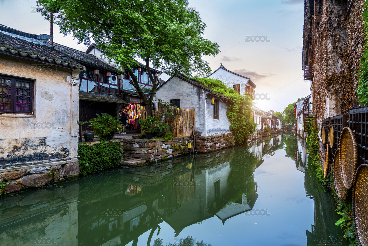 周莊古鎮(zhèn)風(fēng)光（主預(yù)覽-5510920） - 未分類 - 站酷設(shè)計師feichangbaoquan原創(chuàng)素材 - 站酷ZCOOL