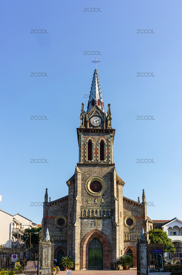 寧波天主教堂（主預(yù)覽-4876429） - 未分類 - 站酷設(shè)計(jì)師Aqinchan原創(chuàng)素材 - 站酷ZCOOL