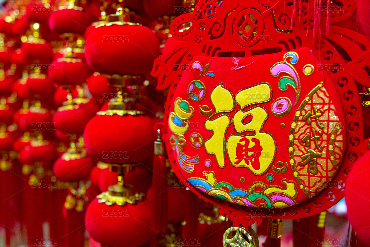 2020年喜迎新年春節(jié)紅色裝飾品（主預(yù)覽-8750356） - 未分類 - 站酷設(shè)計(jì)師過長城原創(chuàng)素材 - 站酷ZCOOL