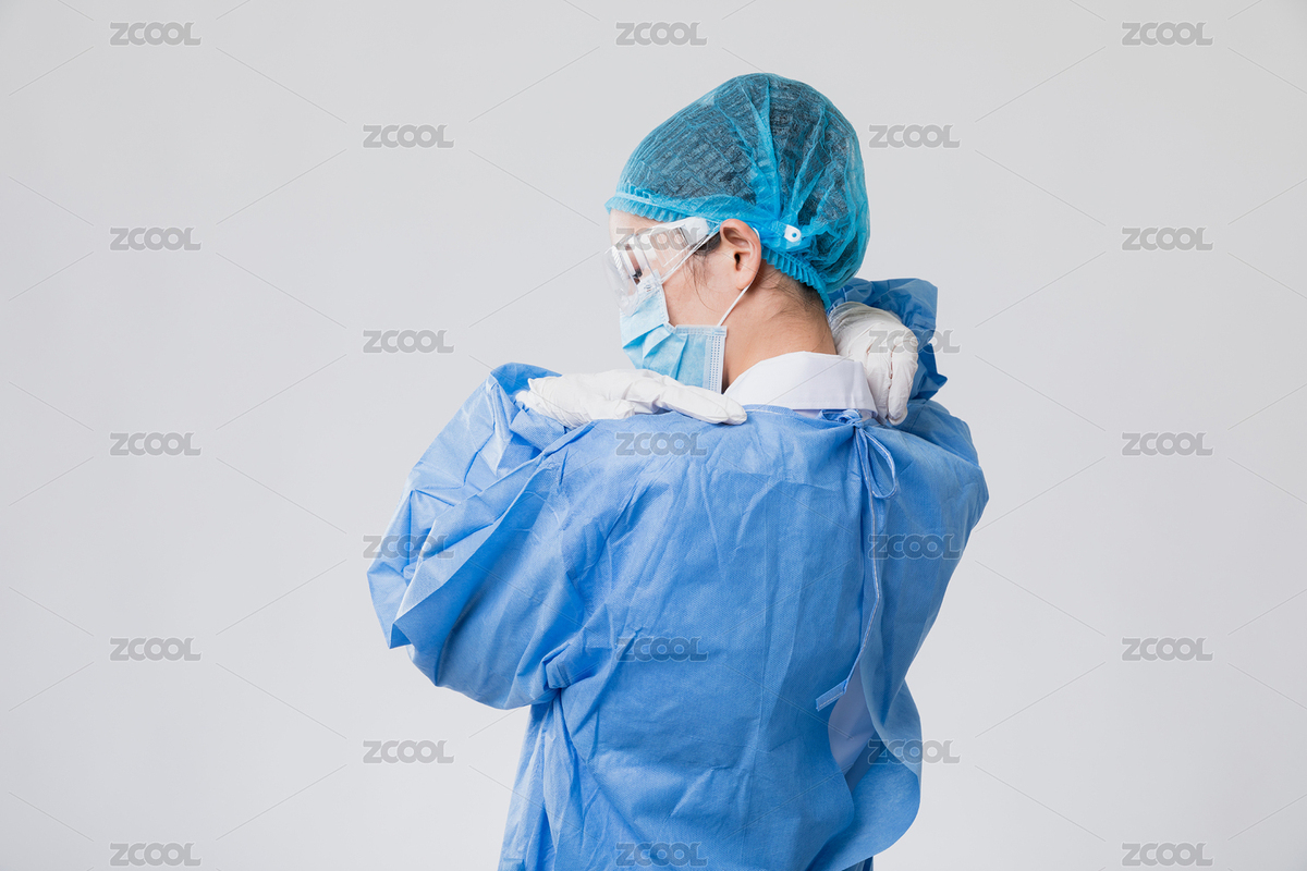 醫(yī)生手摸肩頸背影（主預覽-6793427） - 未分類 - 站酷設計師今天喝咖啡了嗎原創(chuàng)素材 - 站酷ZCOOL