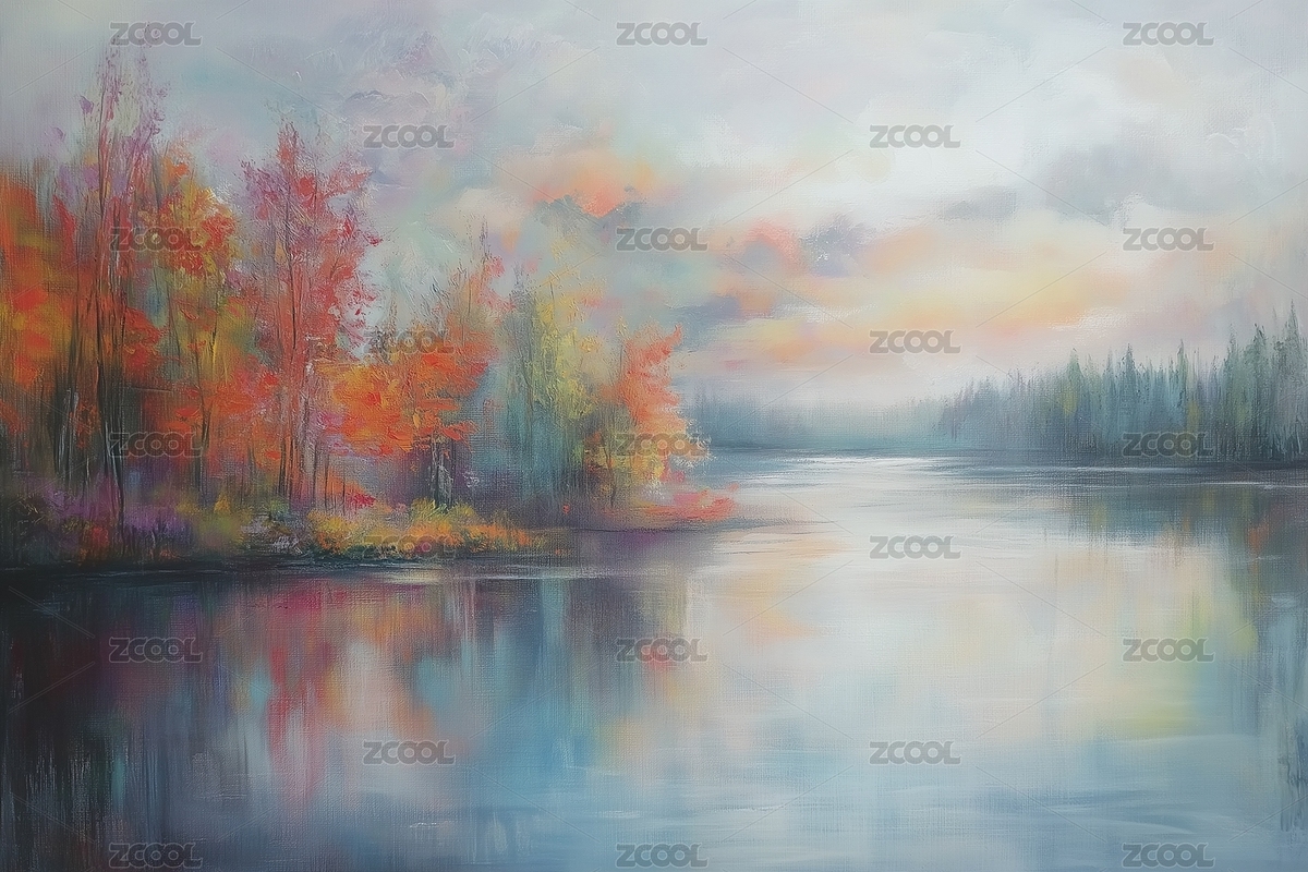 印象派風(fēng)景油畫室內(nèi)裝飾畫（主預(yù)覽-6215318） - 未分類 - 站酷設(shè)計(jì)師oLdUMknZgo原創(chuàng)素材 - 站酷ZCOOL