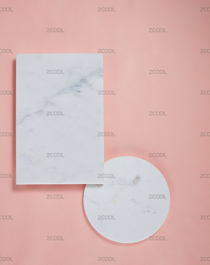 大理石托盤(pán)在粉色背景上（主預(yù)覽-8346176） - 未分類 - 站酷設(shè)計(jì)師SueXue原創(chuàng)素材 - 站酷ZCOOL