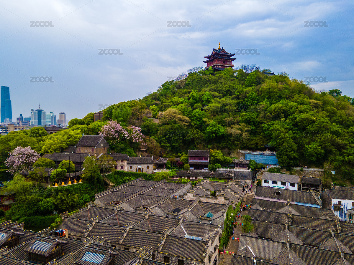 航拍江苏镇江西津渡全景（主预览-7193578） - 未分类 - 站酷设计师娄影入池塘原创素材 - 站酷ZCOOL