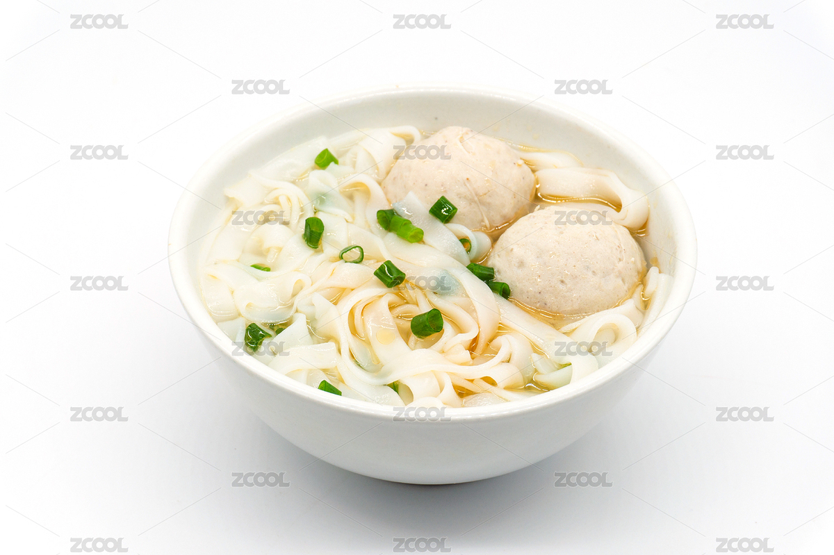 白背景傳統(tǒng)廣東早餐豬肉丸湯粉（主預(yù)覽-4230340） - 未分類 - 站酷設(shè)計(jì)師范范0809原創(chuàng)素材 - 站酷ZCOOL