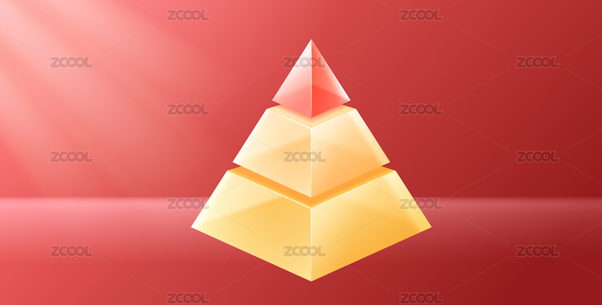 金融理財(cái)金字塔穩(wěn)健投資可視化圖表（主預(yù)覽-7498449） - 未分類(lèi) - 站酷設(shè)計(jì)師Havaaa原創(chuàng)素材 - 站酷ZCOOL