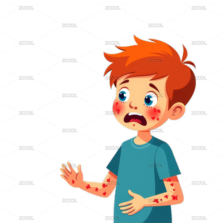 兒童食物過敏反應（主預覽-9990527） - 未分類 - 站酷設計師極速高清素材原創(chuàng)素材 - 站酷ZCOOL