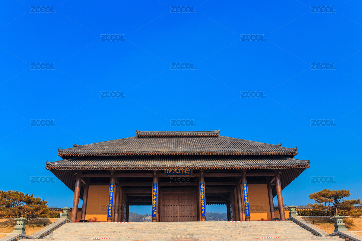 山東濟寧，孔子誕生地尼山圣境建筑風光（主預覽-8490839） - 未分類 - 站酷設計師拾海月原創(chuàng)素材 - 站酷ZCOOL