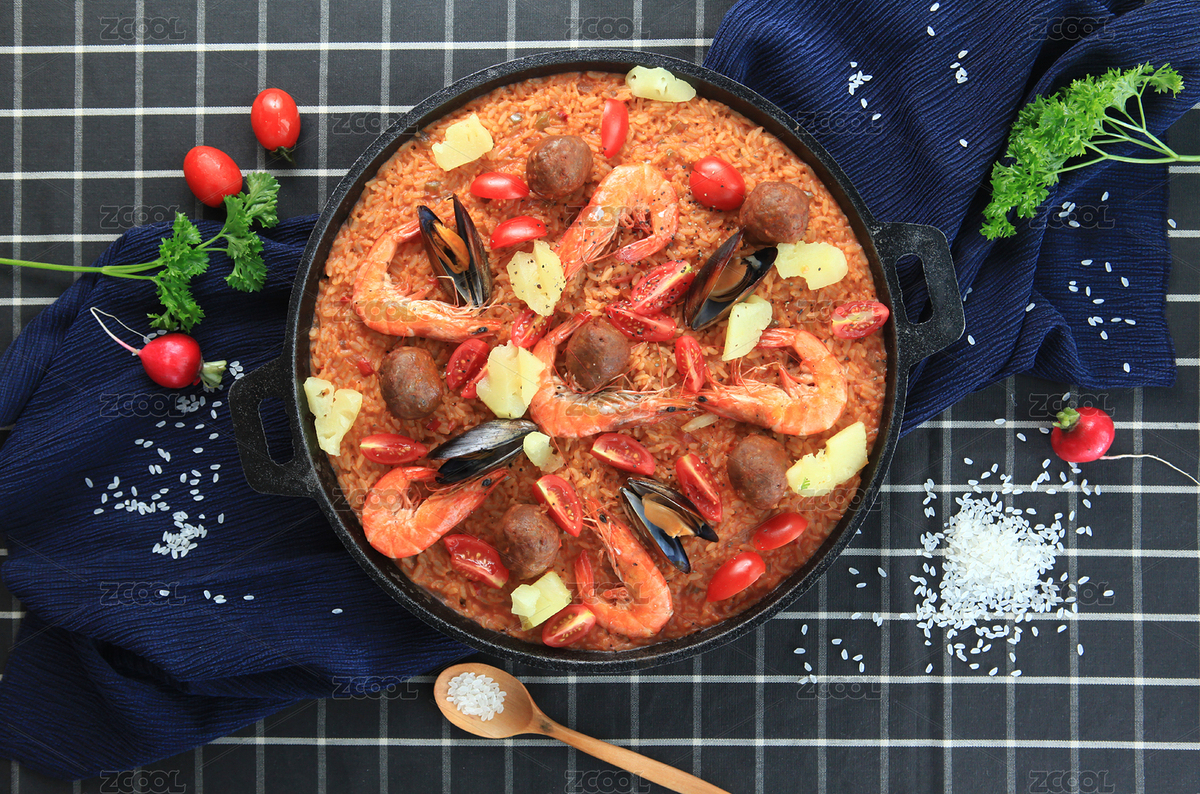 西餐西班牙海鮮飯（主預(yù)覽-8599190） - 未分類 - 站酷設(shè)計(jì)師短路的豆腐腦原創(chuàng)素材 - 站酷ZCOOL