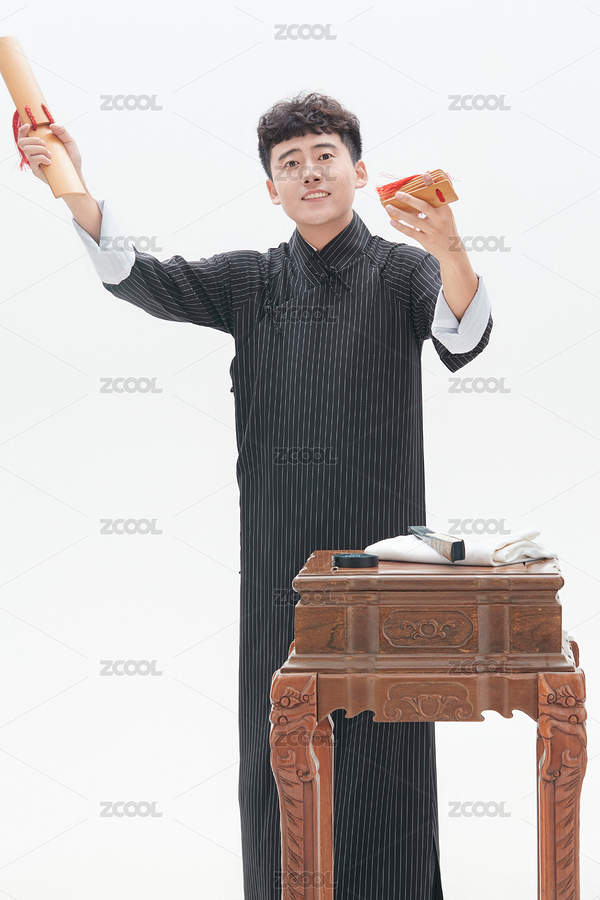 中國傳統(tǒng)曲藝竹板書表演藝術(shù)形象（主預(yù)覽-2789636） - 未分類 - 站酷設(shè)計(jì)師藍(lán)太陽TNT原創(chuàng)素材 - 站酷ZCOOL