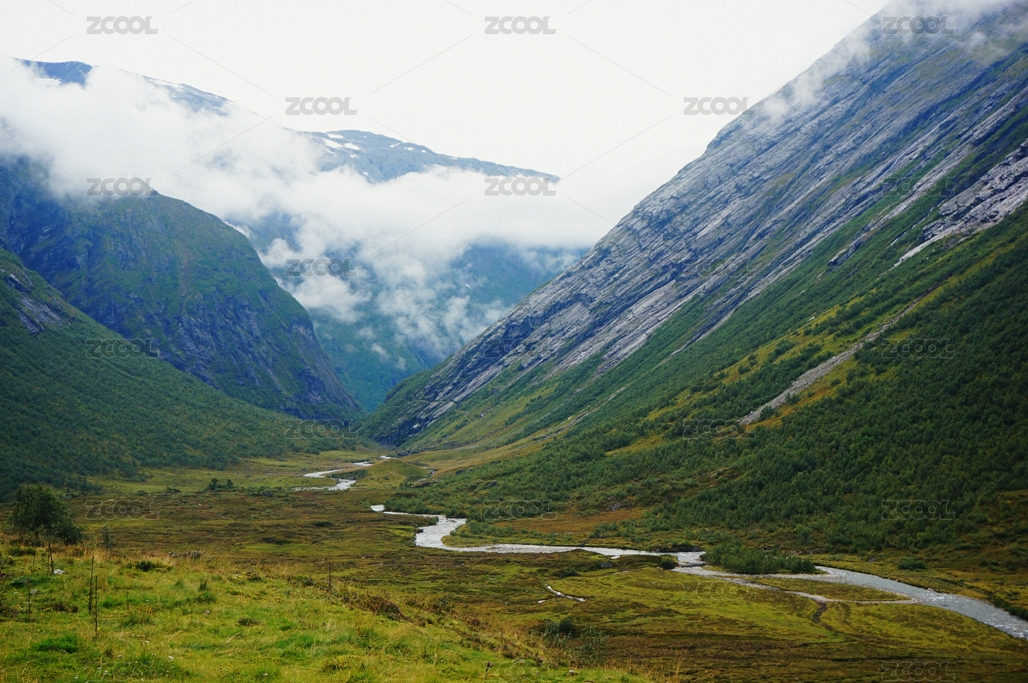 norway mountain landscapes