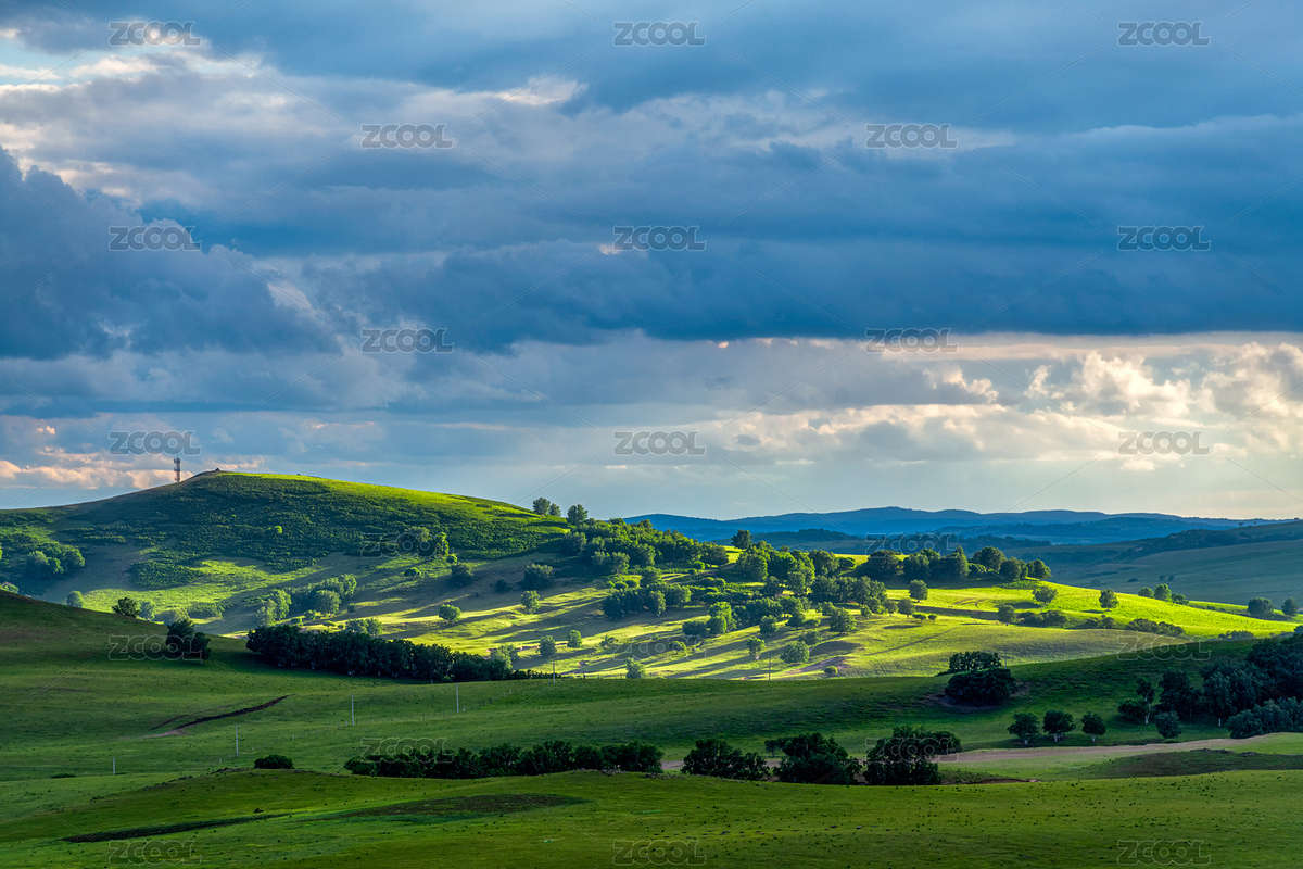中国内蒙古赤峰坝上草原夕阳（主预览-1204451） - 未分类 - 站酷设计师都文明原创素材 - 站酷ZCOOL