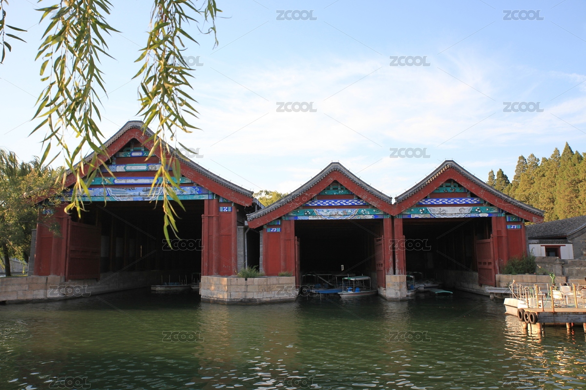 北京皇家園林頤和園大船塢（主預覽-6876080） - 未分類 - 站酷設計師fengfeng7210原創(chuàng)素材 - 站酷ZCOOL
