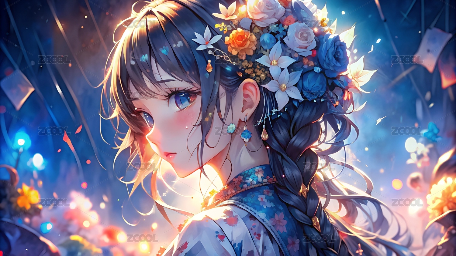 动漫少女