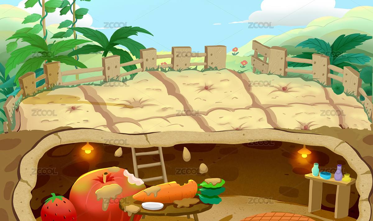 地鼠的家（主預(yù)覽-1544762） - 未分類 - 站酷設(shè)計(jì)師燈燈登原創(chuàng)素材 - 站酷ZCOOL