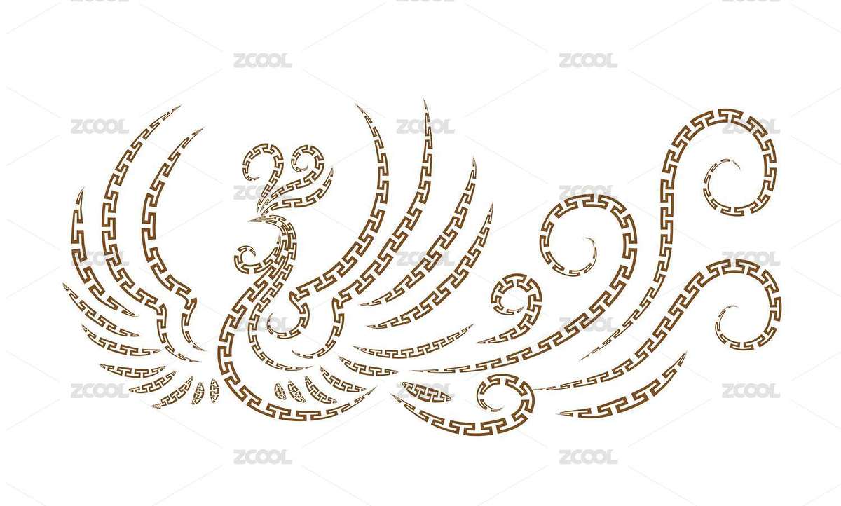 鳳凰插畫矢量（主預覽-1183431） - 未分類 - 站酷設計師字言字語1314原創(chuàng)素材 - 站酷ZCOOL