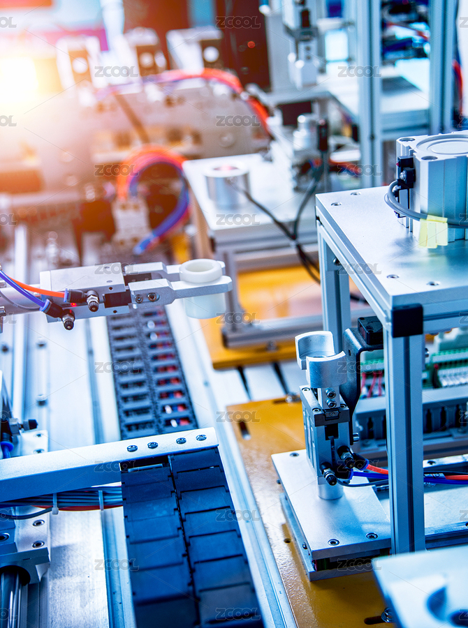 自动装配流水线（主预览-2061729） - 未分类 - 站酷设计师zssp原创素材 - 站酷ZCOOL