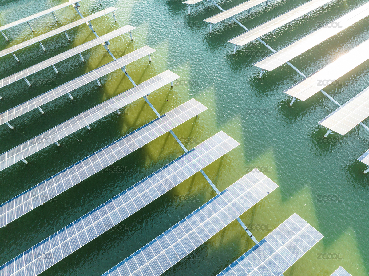现代化太阳能发电站，清洁能源（主预览-4781655） - 未分类 - 站酷设计师水濑名雪原创素材 - 站酷ZCOOL