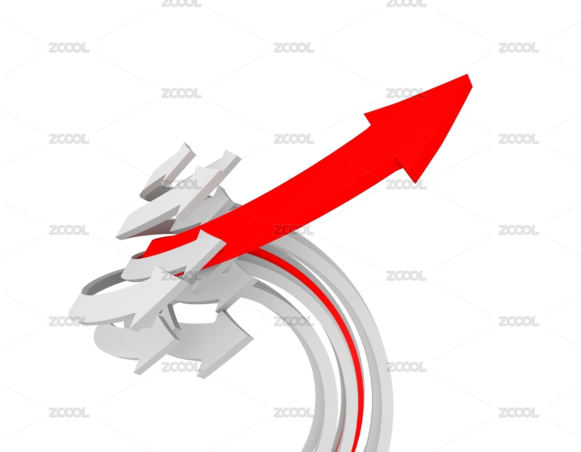 紅色成功箭頭，獲取成就與成績，領(lǐng)頭者與行業(yè)領(lǐng)導(dǎo)（主預(yù)覽-8798835） - 未分類 - 站酷設(shè)計師yongheng1996原創(chuàng)素材 - 站酷ZCOOL