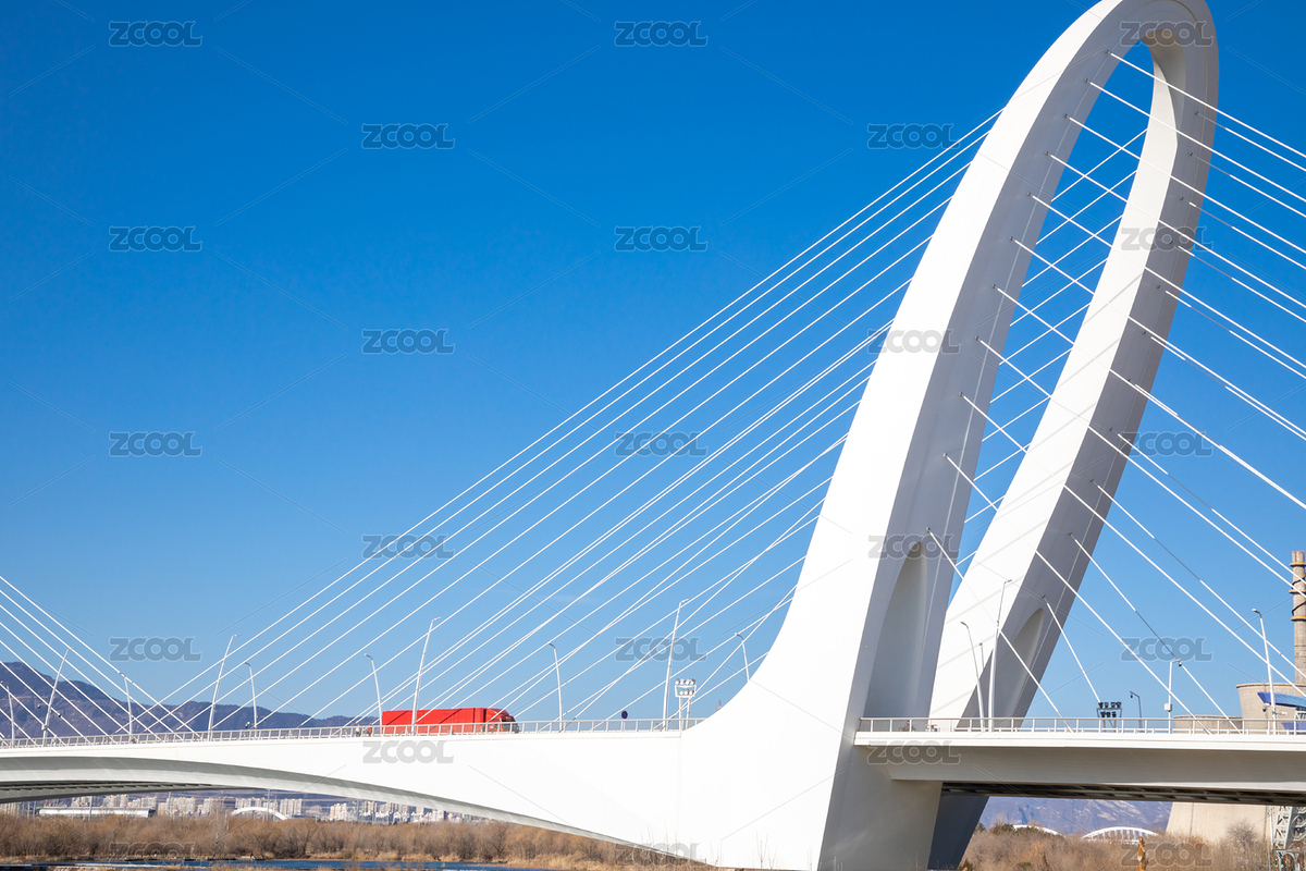 中國北京首鋼園的新首鋼大橋（主預覽-8788878） - 未分類 - 站酷設計師calvin99原創(chuàng)素材 - 站酷ZCOOL