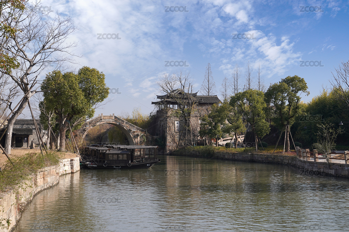 浙江省嘉興市海寧市鹽官古鎮(zhèn)（主預(yù)覽-11204616） - 未分類 - 站酷設(shè)計師沈煥壯原創(chuàng)素材 - 站酷ZCOOL