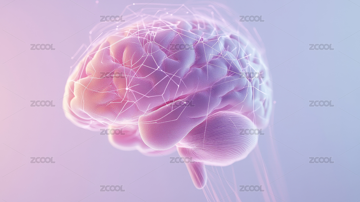 3D 大腦模型（主預(yù)覽-7173768） - 未分類 - 站酷設(shè)計師Rimage原創(chuàng)素材 - 站酷ZCOOL