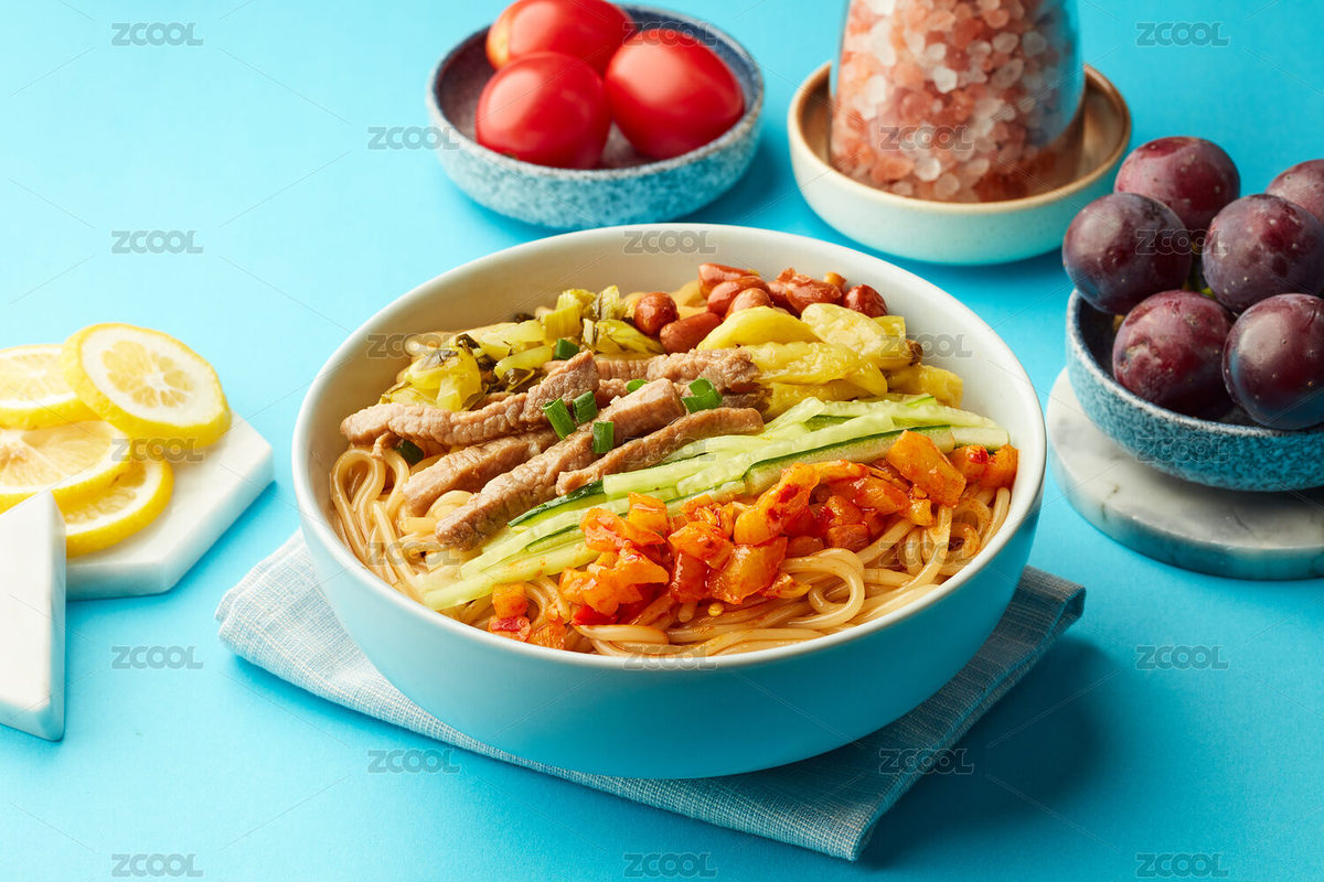 牛肉拌米线（主预览-12449981） - 未分类 - 站酷设计师lichong557原创素材 - 站酷ZCOOL
