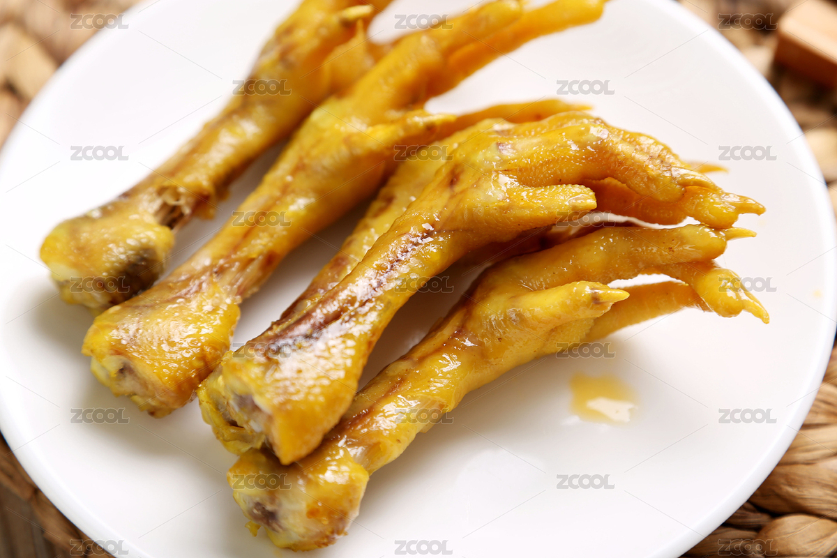 盤(pán)中鹽焗雞腳（主預(yù)覽-9620749） - 未分類 - 站酷設(shè)計(jì)師白子梁原創(chuàng)素材 - 站酷ZCOOL