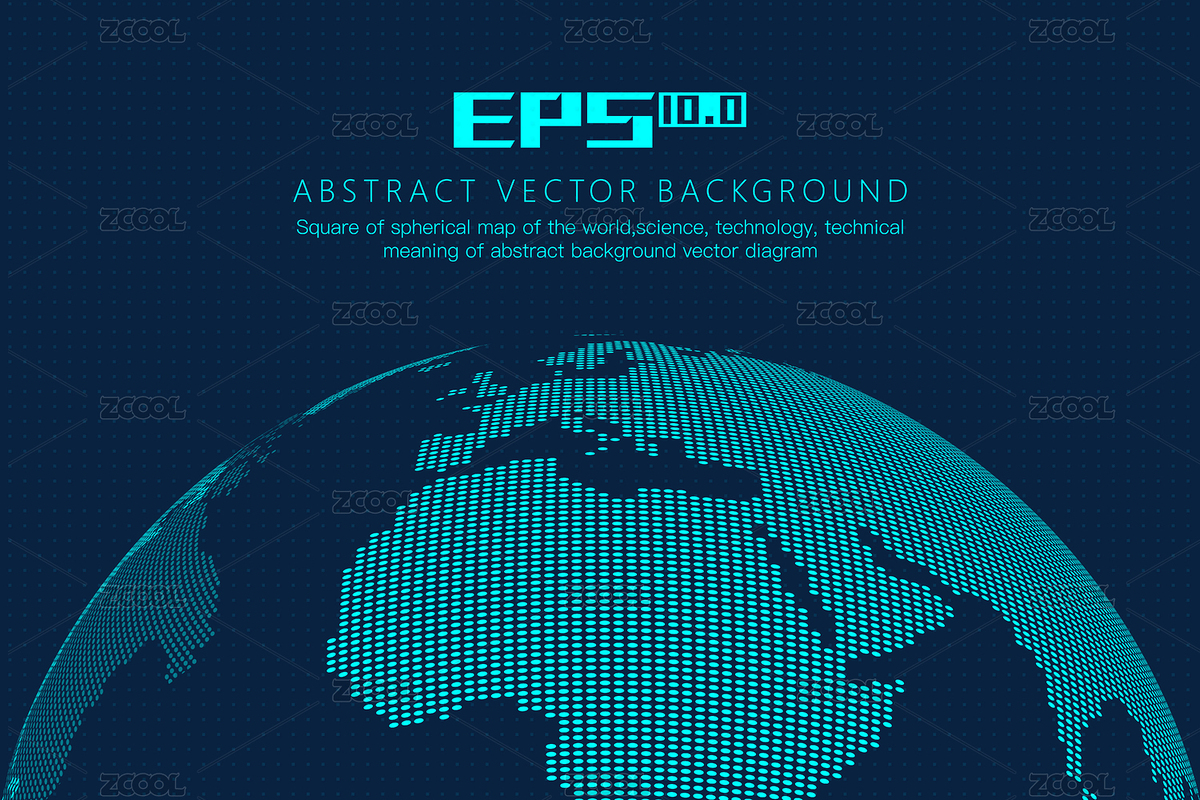 點組成世界地圖,代表全球,全球網(wǎng)絡(luò)連接,國際意義（主預(yù)覽-1162636） - 未分類 - 站酷設(shè)計師hqrloveq原創(chuàng)素材 - 站酷ZCOOL