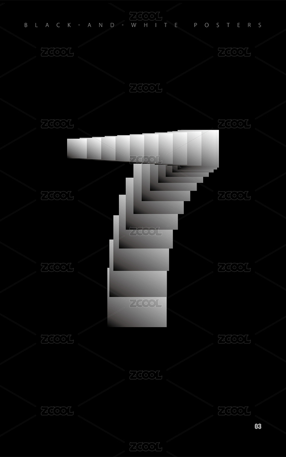 抽象阿拉伯?dāng)?shù)字7立體矢量圖（主預(yù)覽-8682468） - 未分類(lèi) - 站酷設(shè)計(jì)師磊土原創(chuàng)素材 - 站酷ZCOOL