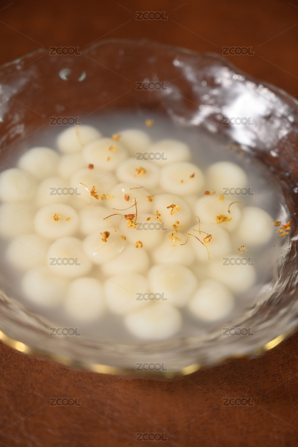 桌面上的盤子里的美味可口的酒釀丸子（主預覽-8868586） - 未分類 - 站酷設(shè)計師我是小助理原創(chuàng)素材 - 站酷ZCOOL