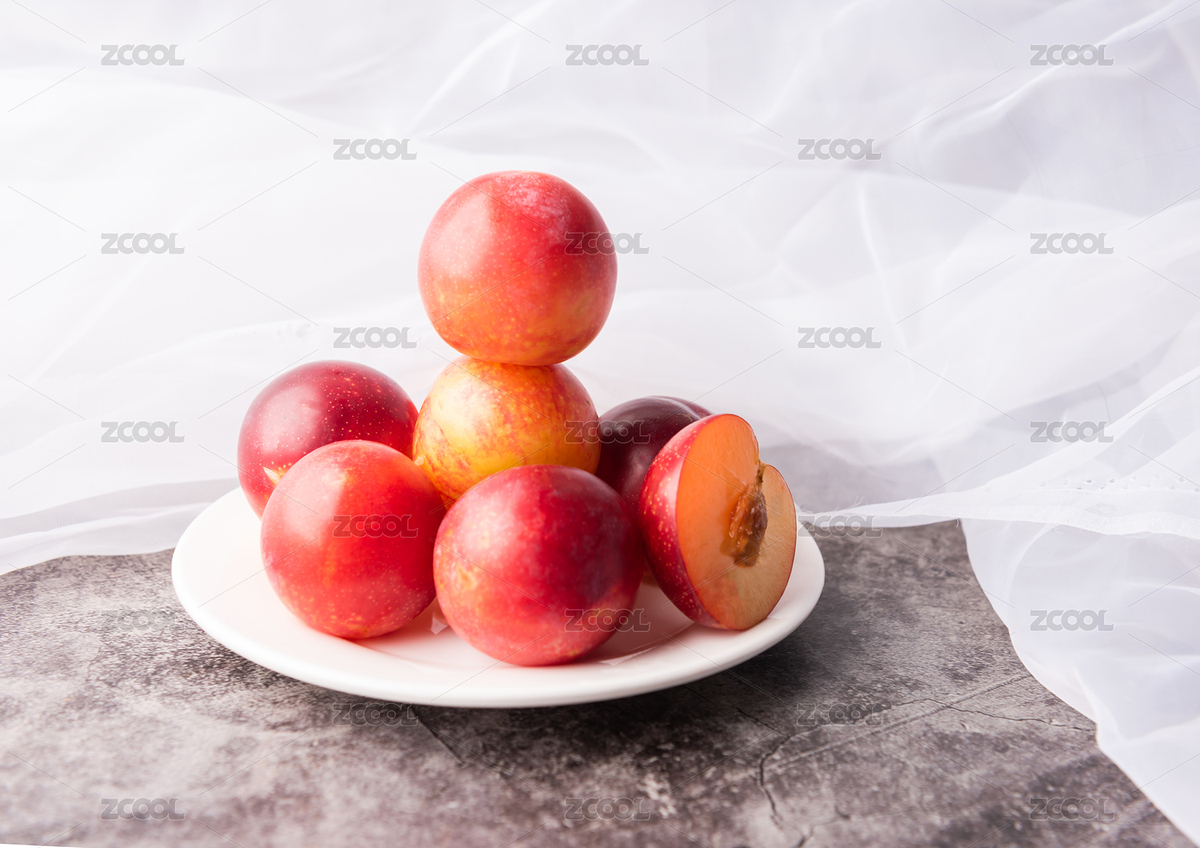 新鮮的紅布林紅李子（主預覽-6545721） - 未分類 - 站酷設計師旺旺旅行家原創(chuàng)素材 - 站酷ZCOOL