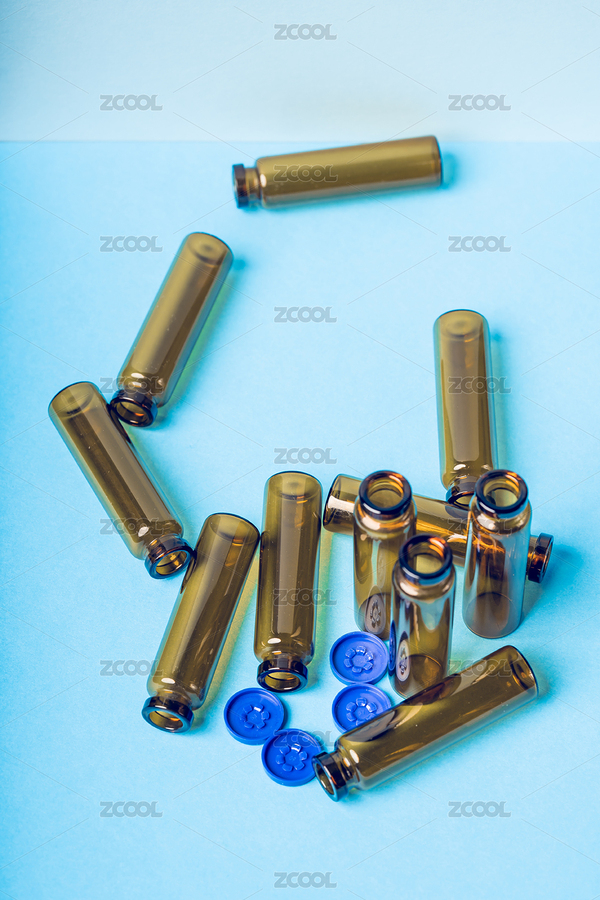 純色背景下的口服液玻璃瓶（主預覽-8794647） - 未分類 - 站酷設計師陳鋒塵原創(chuàng)素材 - 站酷ZCOOL