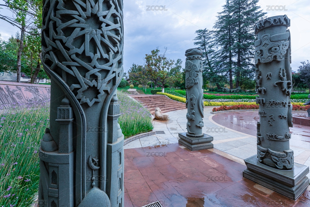 云南昆明世界园艺博览园云南彩云园景观（主预览-4985599） - 未分类 - 站酷设计师原野三月原创素材 - 站酷ZCOOL