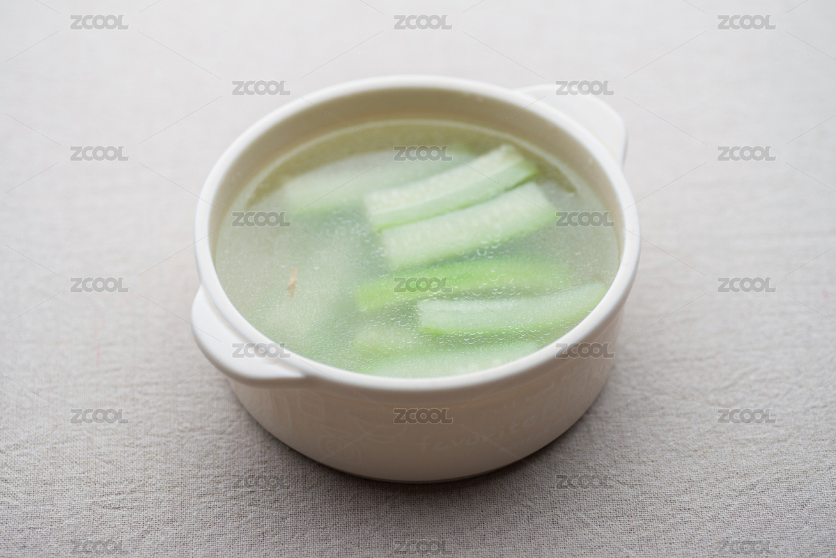 一碗清甜健康可口的絲瓜清湯（主預覽-6536332） - 未分類 - 站酷設(shè)計師蔚藍的白日夢原創(chuàng)素材 - 站酷ZCOOL