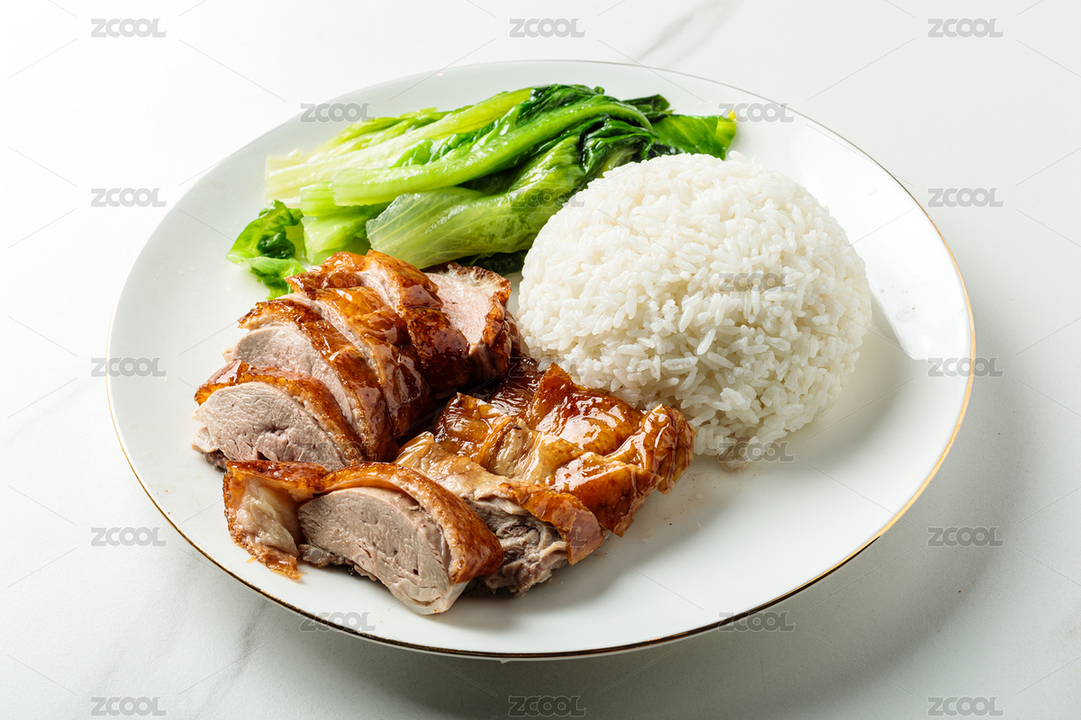 脆皮燒鴨飯（主預(yù)覽-7069388） - 未分類 - 站酷設(shè)計(jì)師月色2020原創(chuàng)素材 - 站酷ZCOOL