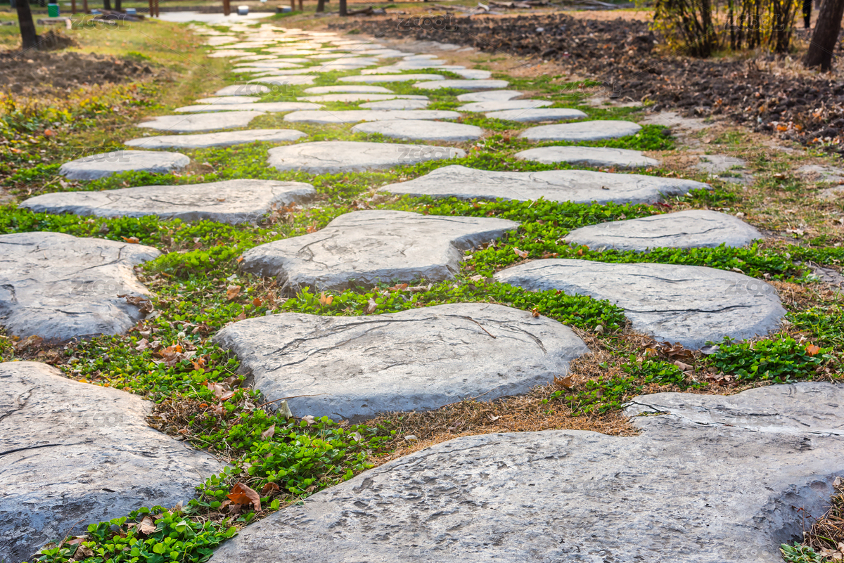 秋季夕陽下的哈爾濱太陽島的石頭路特寫（主預(yù)覽-8864516） - 未分類 - 站酷設(shè)計(jì)師zkhlxm原創(chuàng)素材 - 站酷ZCOOL