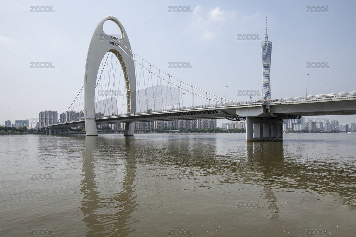 中國(guó)廣州地標(biāo)建筑廣州塔和獵德大橋（主預(yù)覽-9036562） - 未分類 - 站酷設(shè)計(jì)師superbao0406原創(chuàng)素材 - 站酷ZCOOL