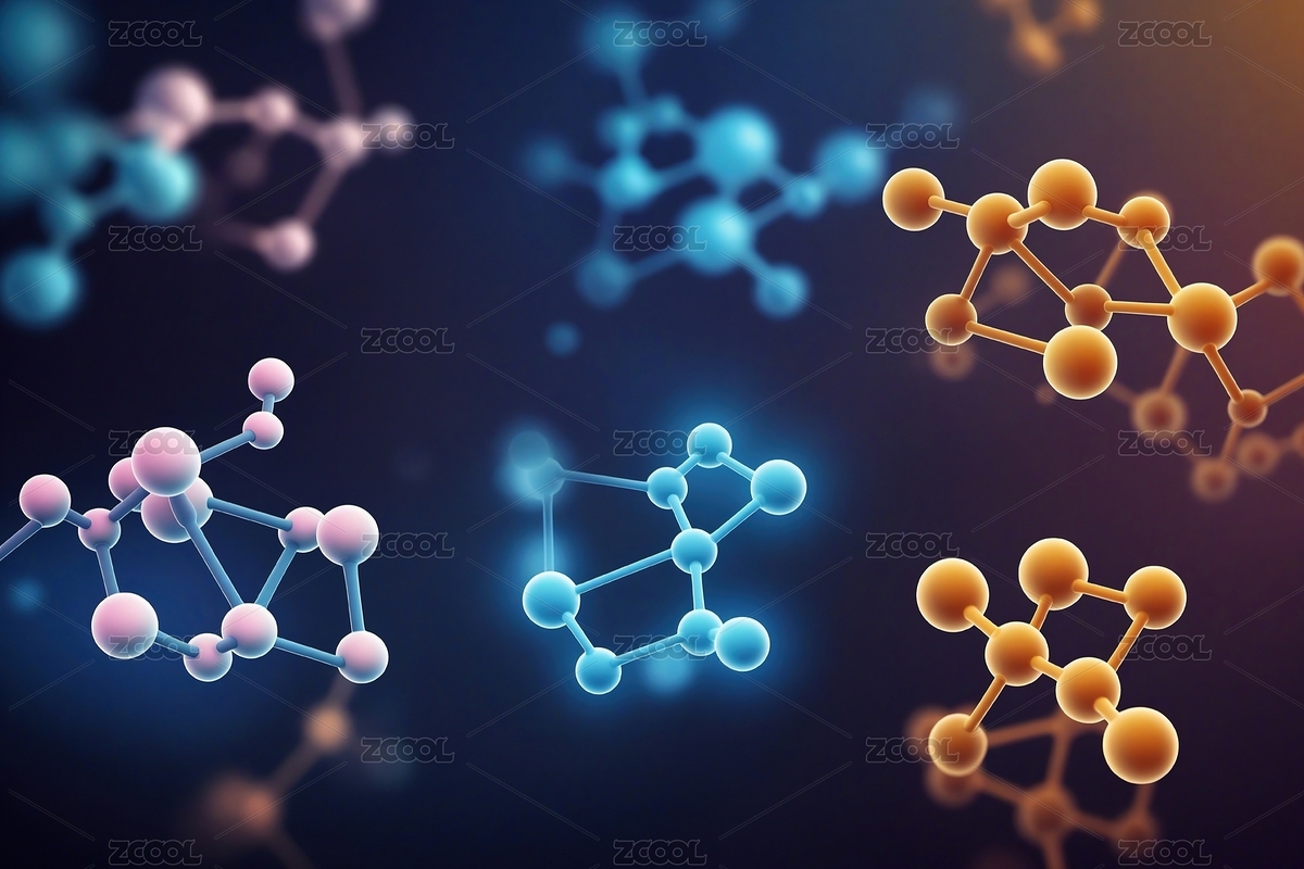 三種分子結(jié)構(gòu)對(duì)比（主預(yù)覽-1969883） - 未分類 - 站酷設(shè)計(jì)師東方影像原創(chuàng)素材 - 站酷ZCOOL