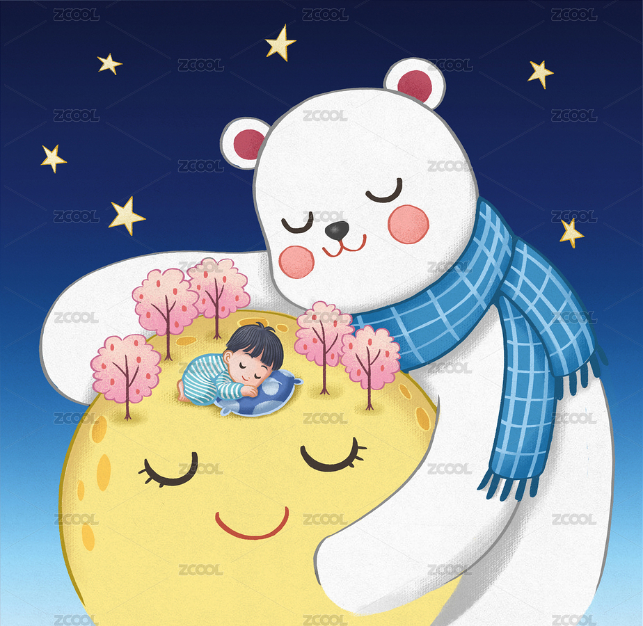 孩子做的美夢（主預(yù)覽-3185288） - 未分類 - 站酷設(shè)計(jì)師島山十七號(hào)原創(chuàng)素材 - 站酷ZCOOL