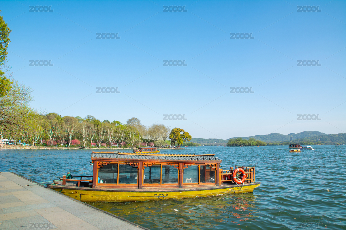 浙江杭州西湖江南游船（主預(yù)覽-12384558） - 未分類 - 站酷設(shè)計(jì)師漂泊的行攝之旅原創(chuàng)素材 - 站酷ZCOOL