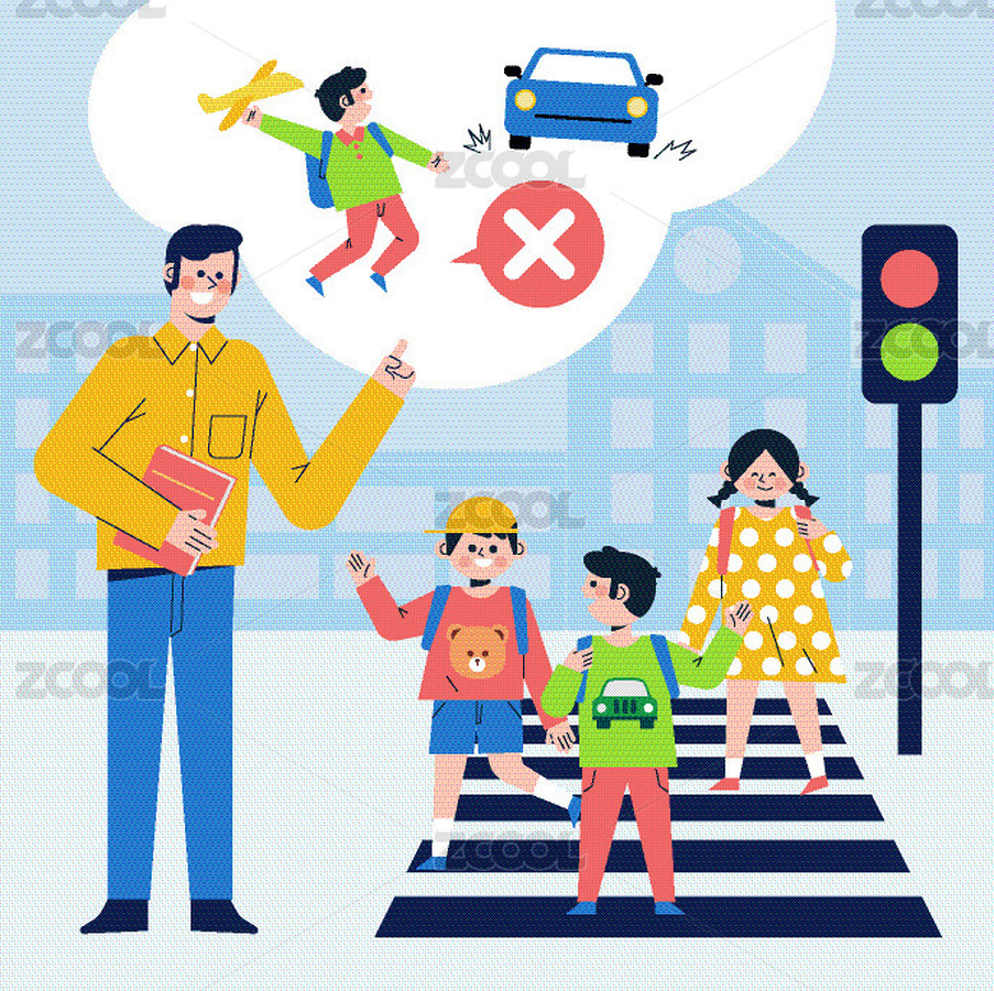 安全教育要做好（主預(yù)覽-9130835） - 未分類 - 站酷設(shè)計師站酷素材原創(chuàng)素材 - 站酷ZCOOL