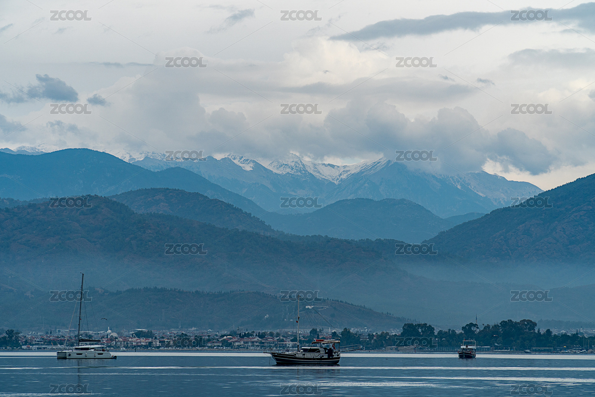 土耳其費(fèi)特希耶海邊帆船全景（主預(yù)覽-3326137） - 未分類 - 站酷設(shè)計(jì)師CcccCccc1005原創(chuàng)素材 - 站酷ZCOOL