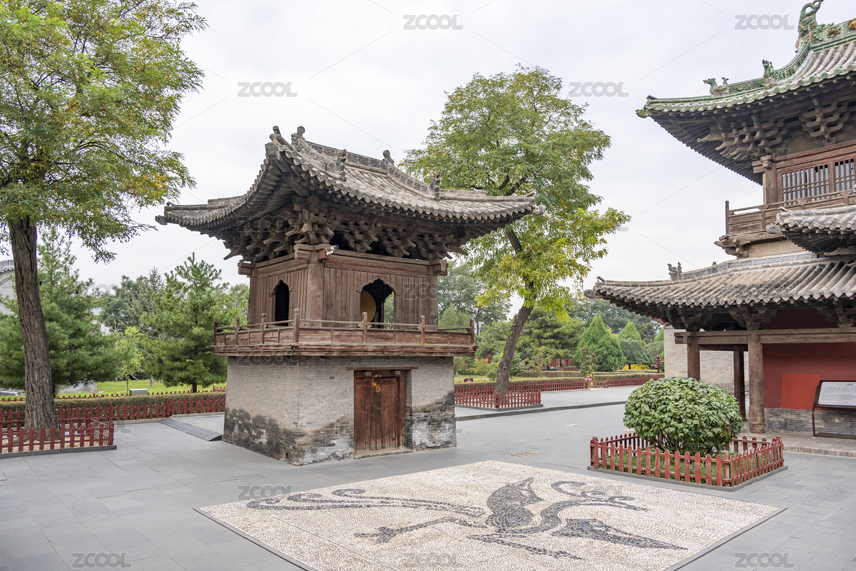 山西朔州崇福寺古建筑（主预览-12050025） - 未分类 - 站酷设计师Pjinsu原创素材 - 站酷ZCOOL