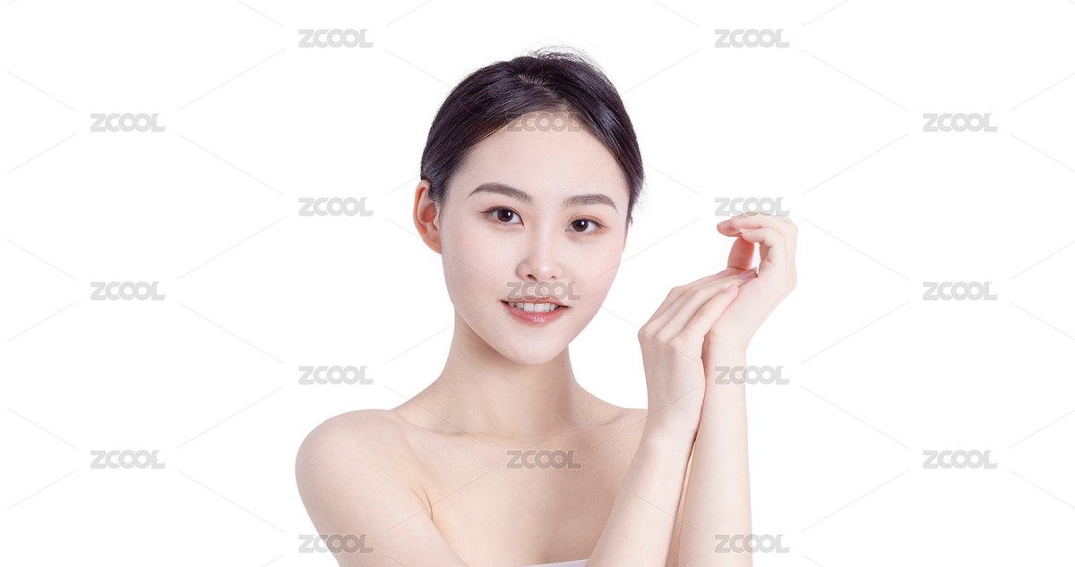 年輕的東方女性美麗的臉部特寫（主預覽-5010688） - 未分類 - 站酷設計師斯梅工原創(chuàng)素材 - 站酷ZCOOL