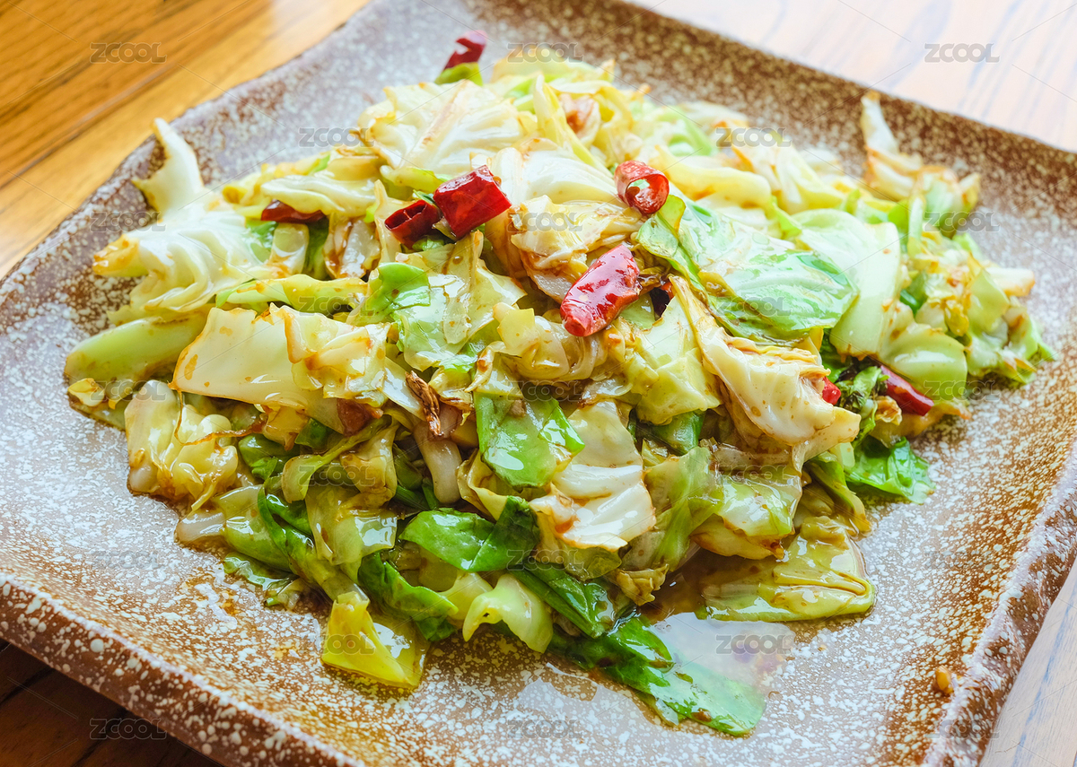 爆炒卷心菜（主預(yù)覽-678270） - 未分類 - 站酷設(shè)計師沉默的螺旋JN原創(chuàng)素材 - 站酷ZCOOL