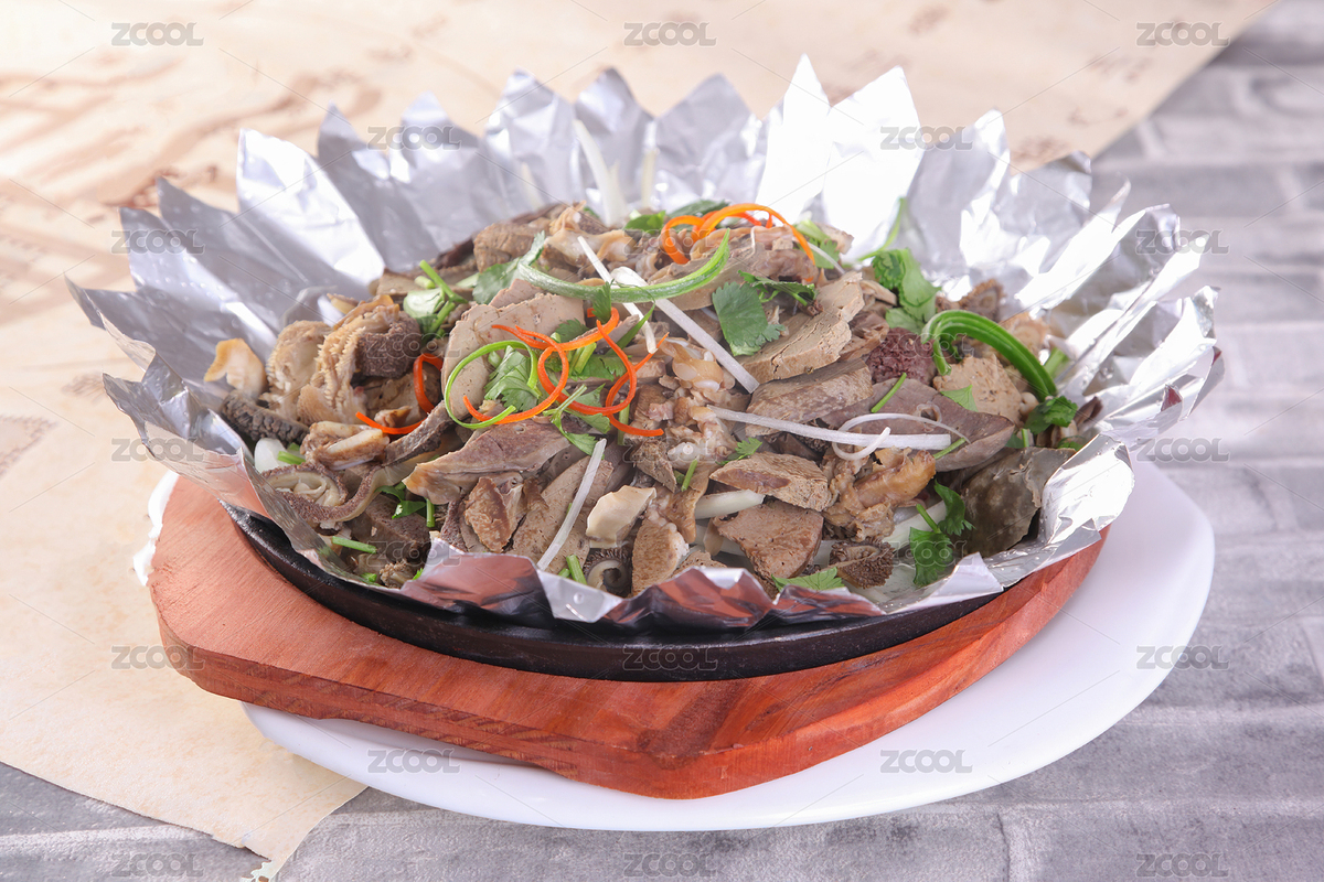 爆炒羊雜（主預覽-3847562） - 未分類 - 站酷設計師pengpengos原創(chuàng)素材 - 站酷ZCOOL