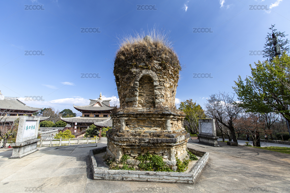 云南大理天龙八部影视城四僧塔（主预览-7221826） - 未分类 - 站酷设计师fengfeng7210原创素材 - 站酷ZCOOL