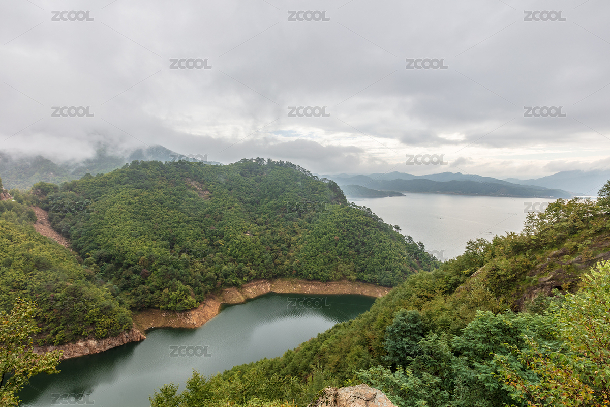 遼寧丹東寬甸綠江村高山水庫全景風光（主預覽-10560509） - 未分類 - 站酷設(shè)計師Huaimin原創(chuàng)素材 - 站酷ZCOOL