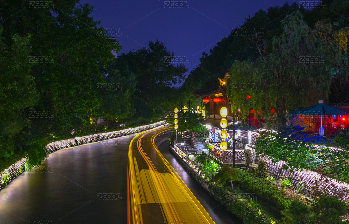 南京夫子廟秦淮河夜景（主預覽-10242052） - 未分類 - 站酷設計師Z064109781原創(chuàng)素材 - 站酷ZCOOL
