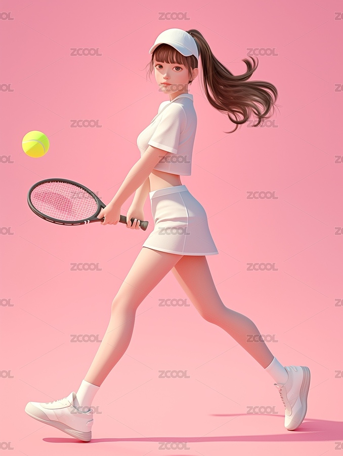 3D卡通體育運動人物（主預覽-9063226） - 未分類 - 站酷設計師幾十年原創(chuàng)素材 - 站酷ZCOOL